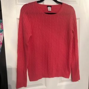 J Crew Sweater Large